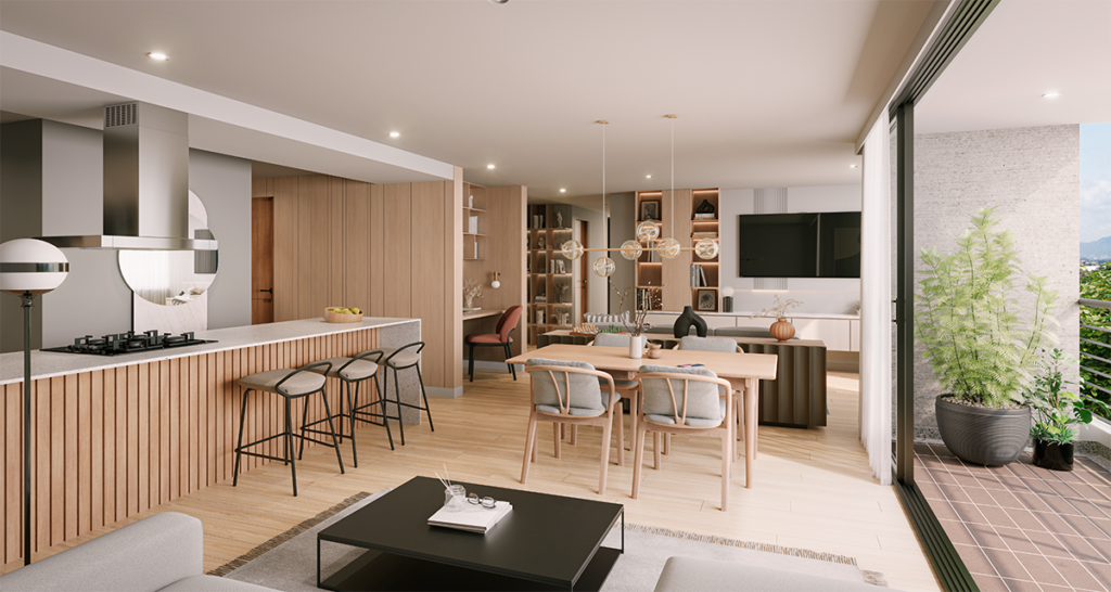 Apartamento de 103 m2