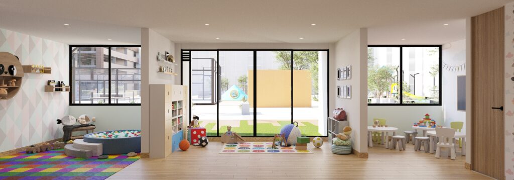 Imagen Interior_Guarderia-Salón de Niños